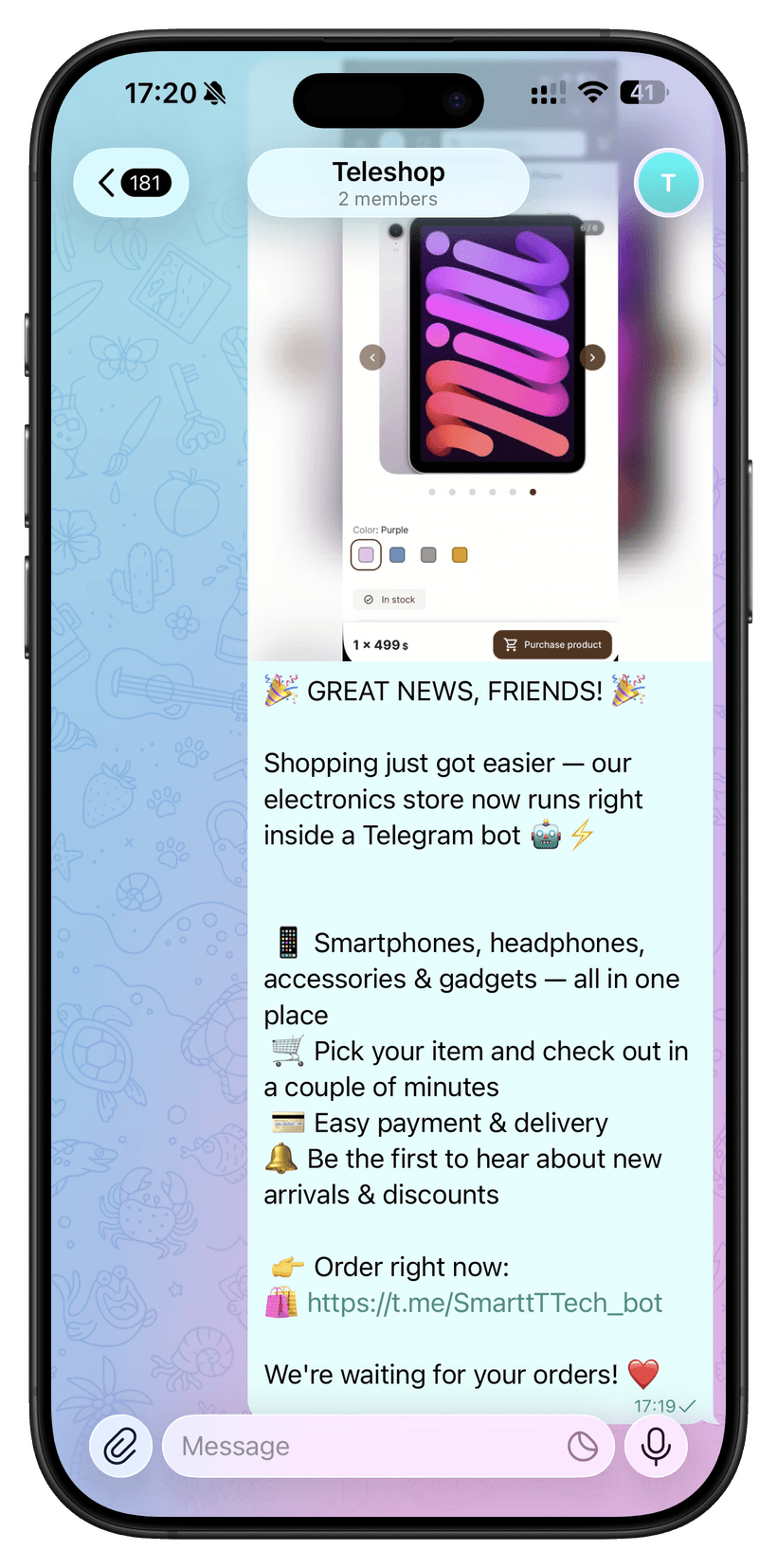 🚀 Start Selling!
