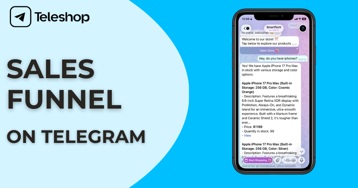 Telegram Bot for Auto-Sales: How to Set Up 24/7 Operation