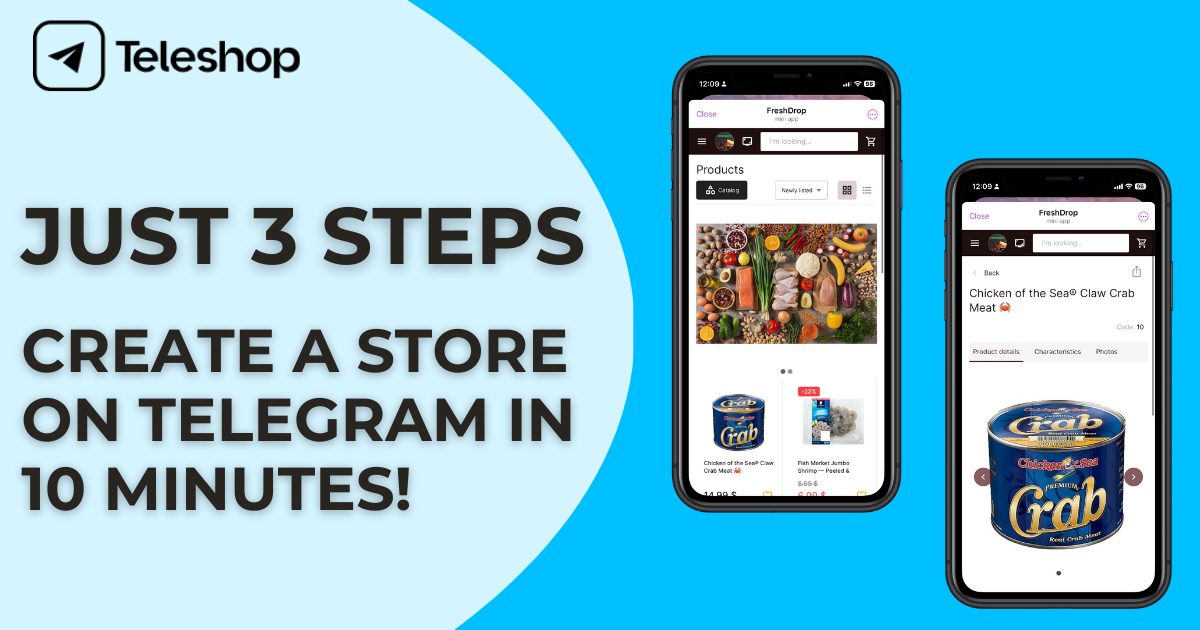 How to Create a Store in Telegram: Step-by-Step Guide with Ready Solution