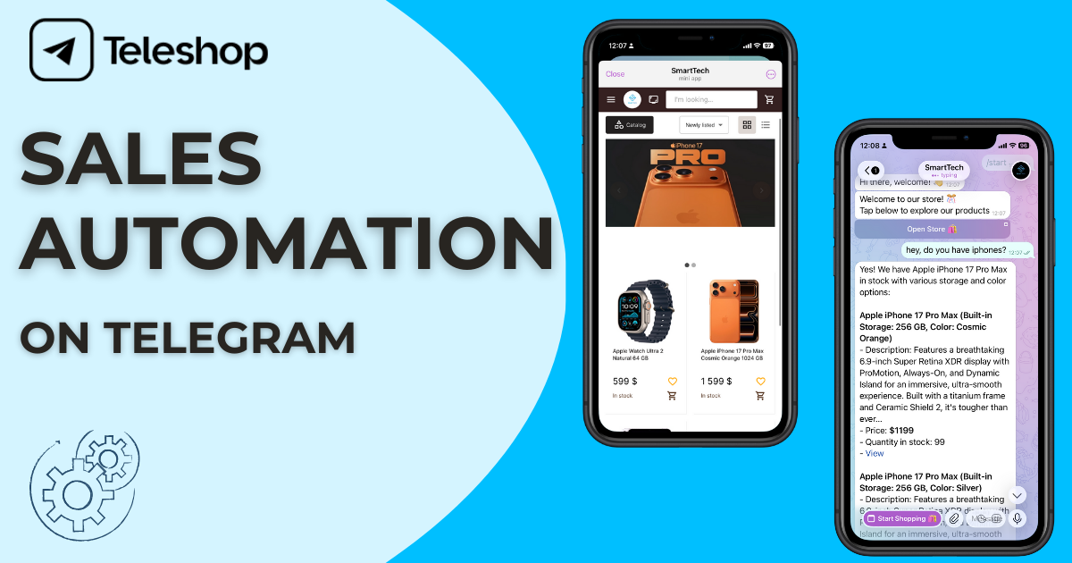 Store Sales Automation: From Telegram Funnels to CRM Integration