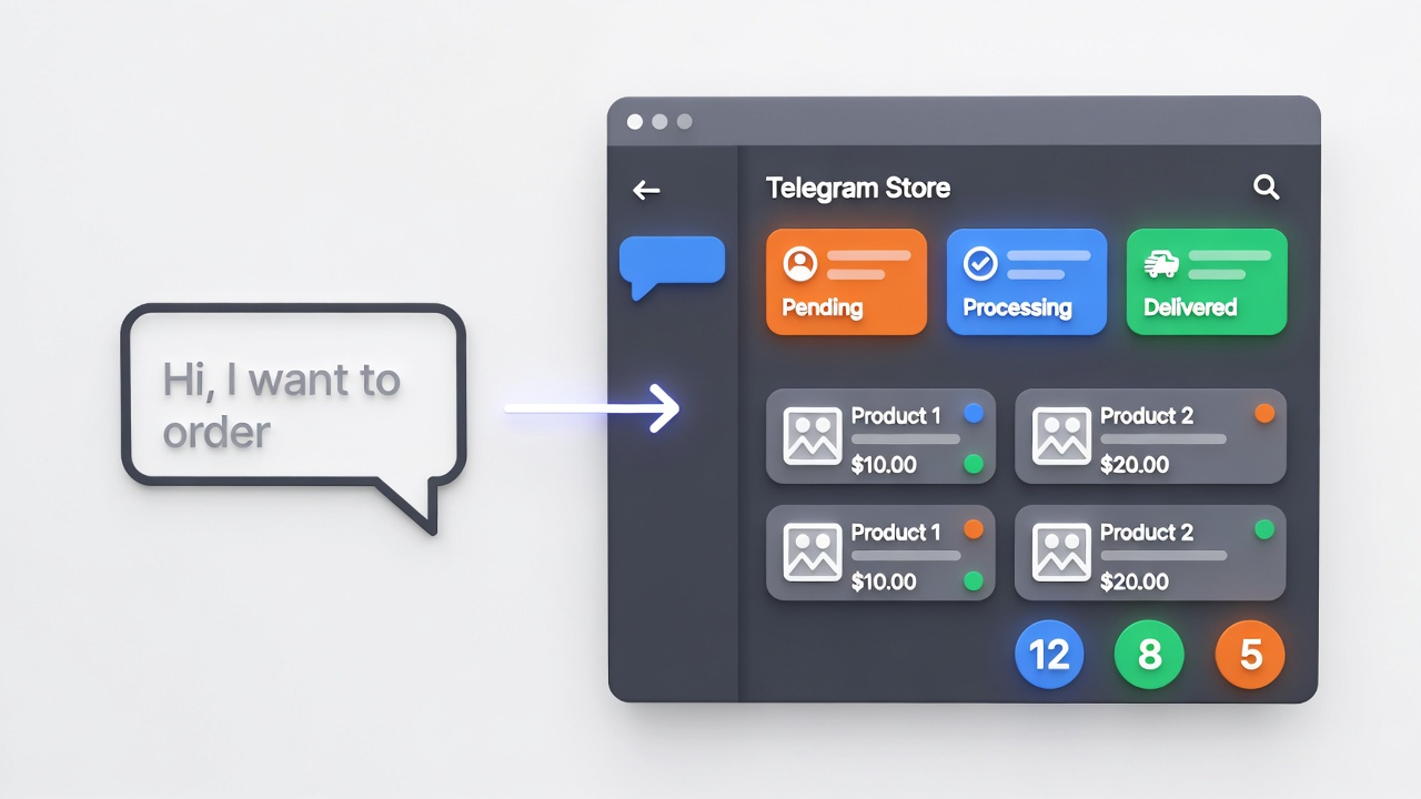 How Teleshop MCP works — AI dialog