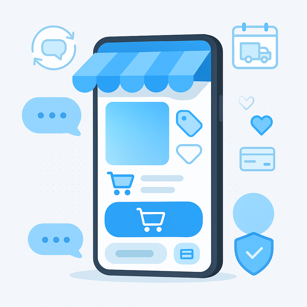 Магазин в Telegram