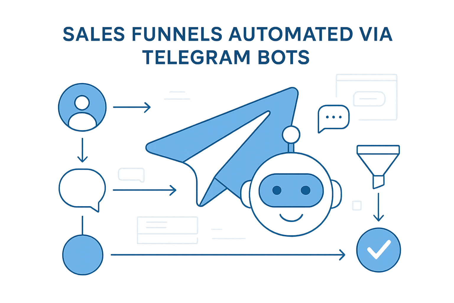 Автоматизация продаж в Telegram