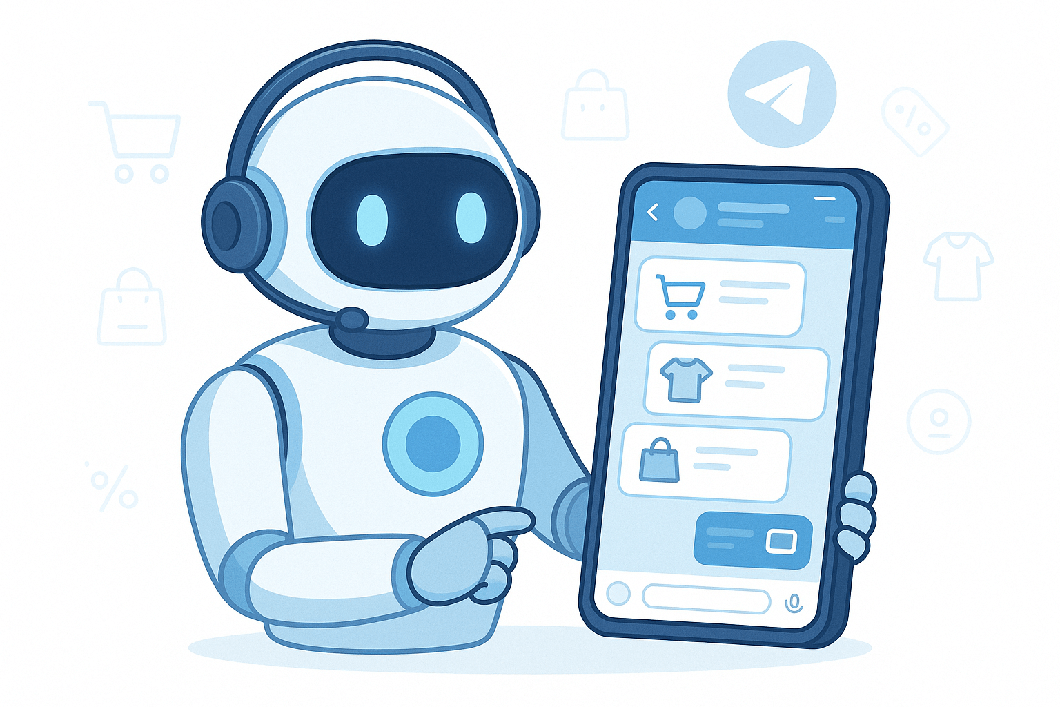 Telegram чат-бот підтримка